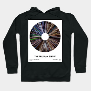 minimal_Truman Show Warp Barcode Movie Hoodie